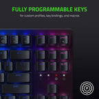 Razer   BlackWidow   V3   Tenkeyless   Mechanical   Gaming   Keyboard