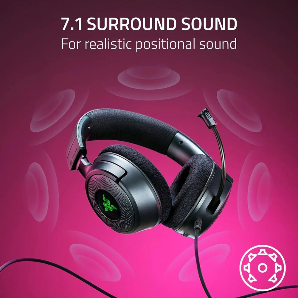 Razer   Kraken   V4   X   -   Wired   PC   Gaming   Headset