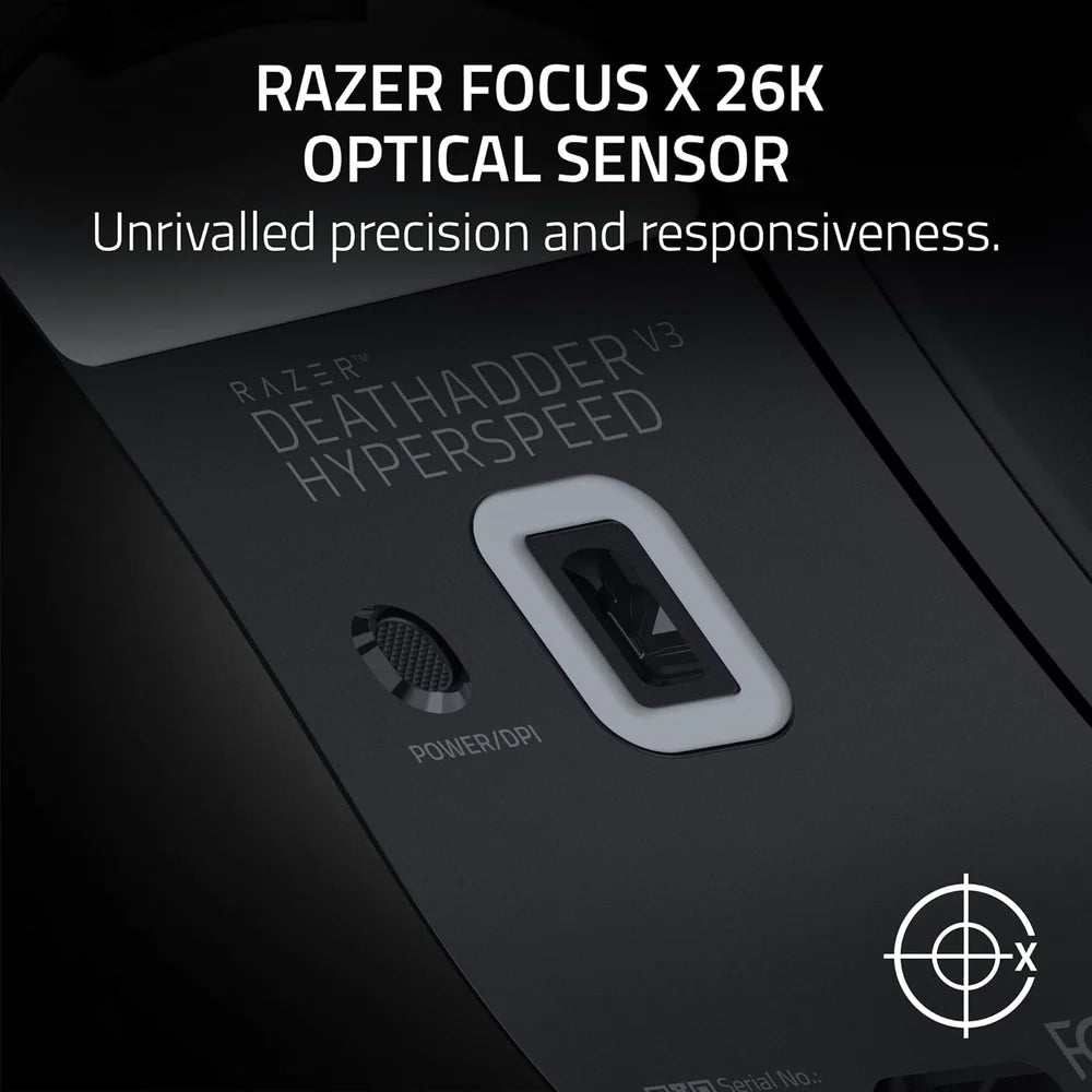 Razer   DeathAdder   V3   HyperSpeed   Wireless   Esports   Gaming   Mouse
