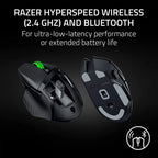 Razer   Basilisk   V3   X   HyperSpeed   -   Customizable   Wireless   Gaming   Mouse