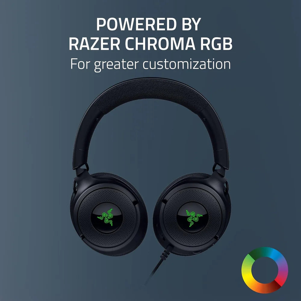 Razer   Kraken   V4   X   -   Wired   PC   Gaming   Headset
