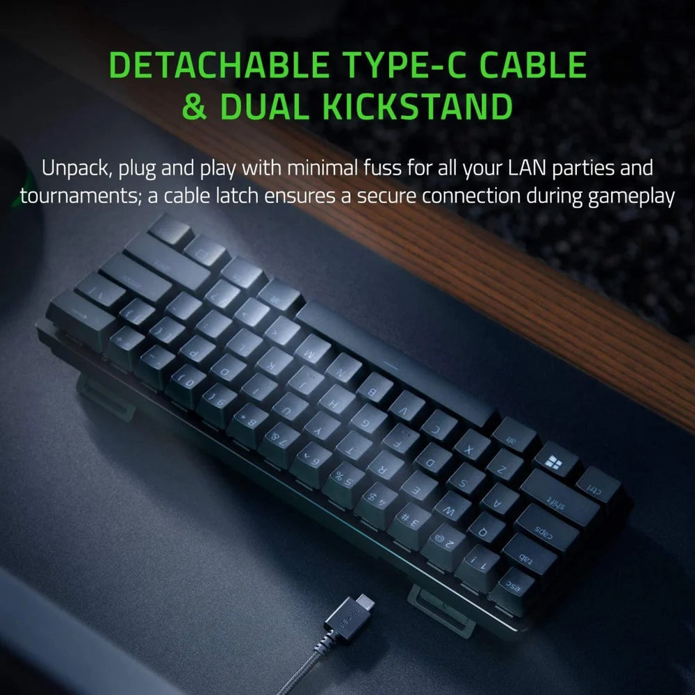Razer   Huntsman   Mini   -   Compact   Gaming   Keyboard
