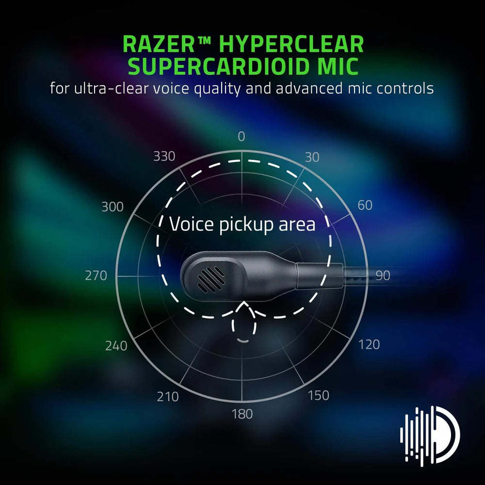 Razer   BlackShark   V2   Pro   Wireless   Gaming   Headset:   THX   7.1   Spatial   Surround   Sound   -   50mm   Drivers   -   Detachable   Mic   -   for   PC,   PS5,   PS4,   Switch,   Black