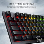 Razer   Huntsman   Mechanical   Gaming   Keyboard   -   Gears   of   War   5   edition   -   US   Layout