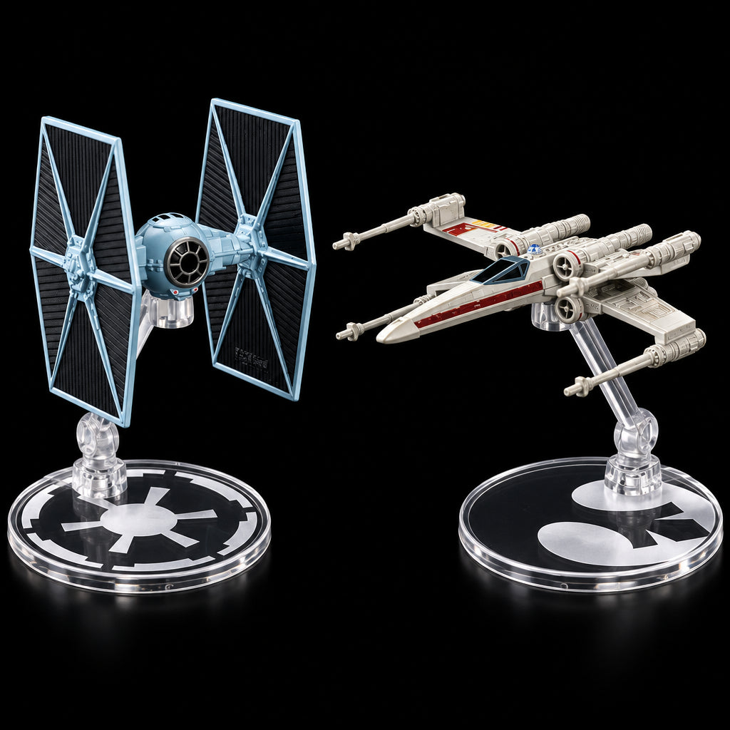 Hot Wheels Star Wars TIE Fighter vs. X-Wing Fighter 2-Pack
