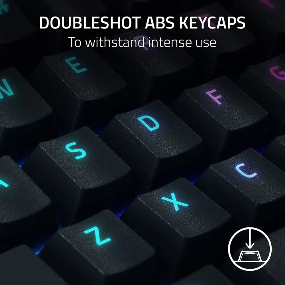 Razer   BlackWidow   V4   Pro   -   Mechanical   Gaming   Keyboard   (Green   Switch)   -   US   Layout