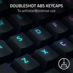 Razer   BlackWidow   V4   Pro   -   Mechanical   Gaming   Keyboard   (Green   Switch)   -   US   Layout