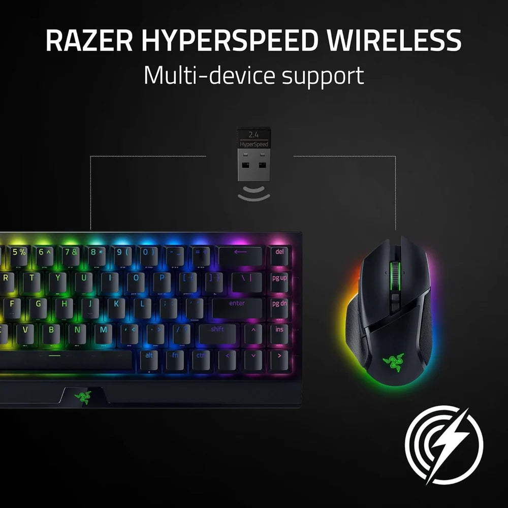 Razer   Basilisk   V3   Pro   -   Customizable   Wireless   Gaming   Mouse