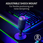 Razer   Seiren   V3   Mini   USB   Microphone   White