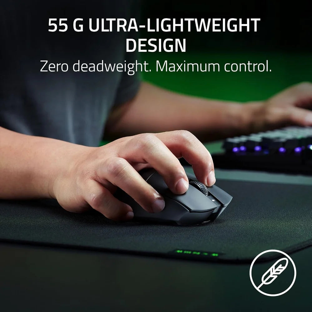 Razer   DeathAdder   V3   HyperSpeed   Wireless   Esports   Gaming   Mouse