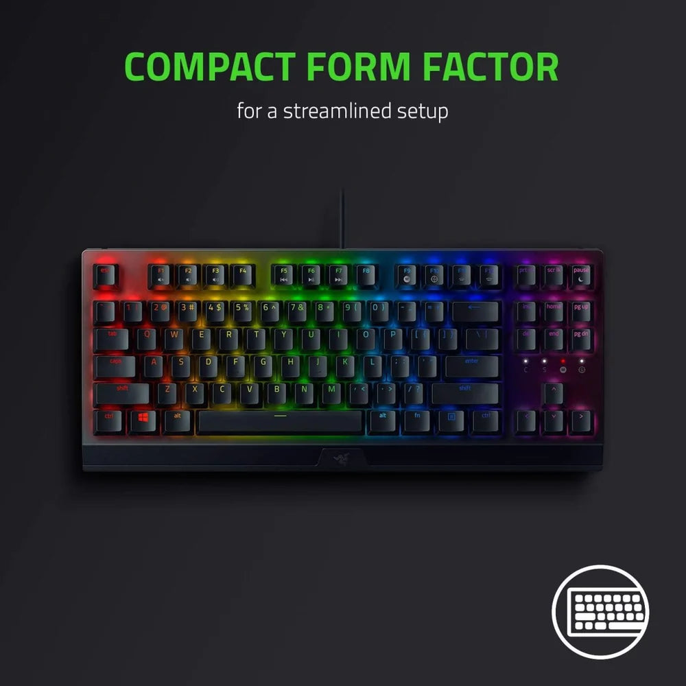 Razer   BlackWidow   V3   Tenkeyless   Mechanical   Gaming   Keyboard