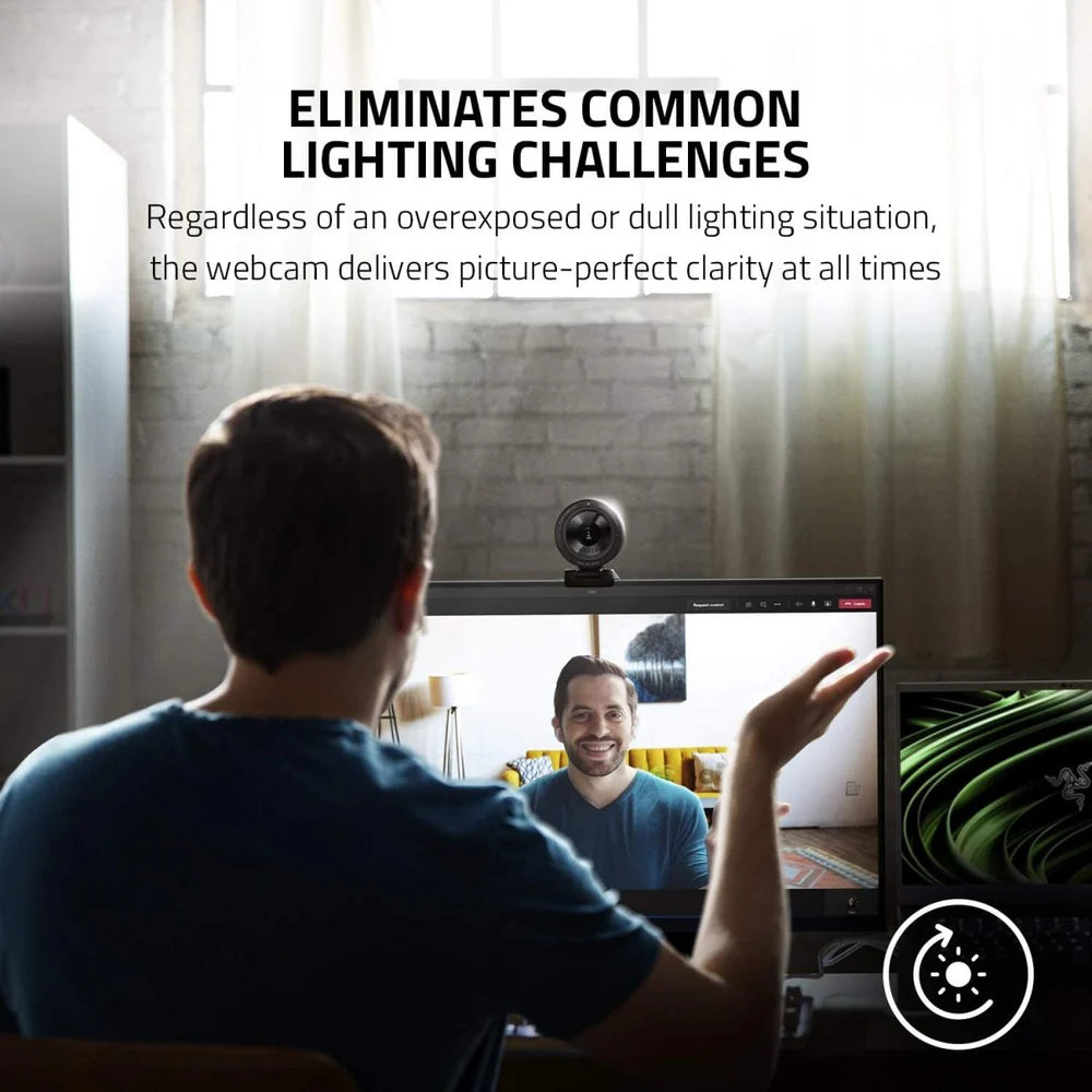 Razer   Kiyo   Pro   Streaming   Webcam