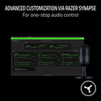 Razer   Seiren   V3   Mini   USB   Microphone   White