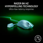Razer   Viper   V3   Pro   Wireless   Esports   Gaming   Mouse,   White