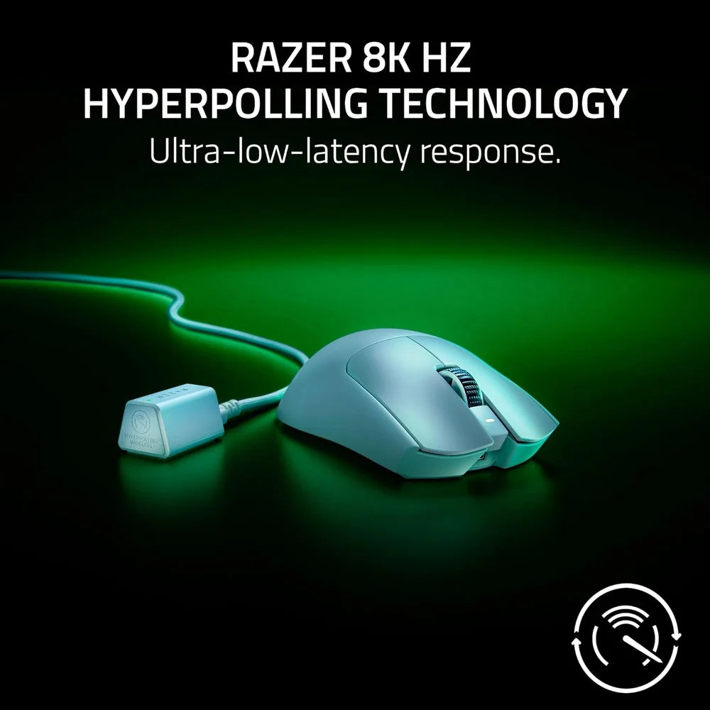 Razer   Viper   V3   Pro   Wireless   Esports   Gaming   Mouse,   White