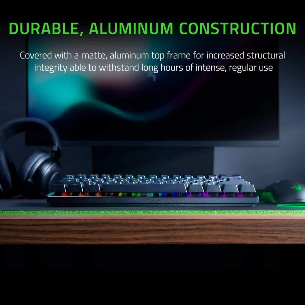 Razer   Huntsman   Mini   -   Compact   Gaming   Keyboard