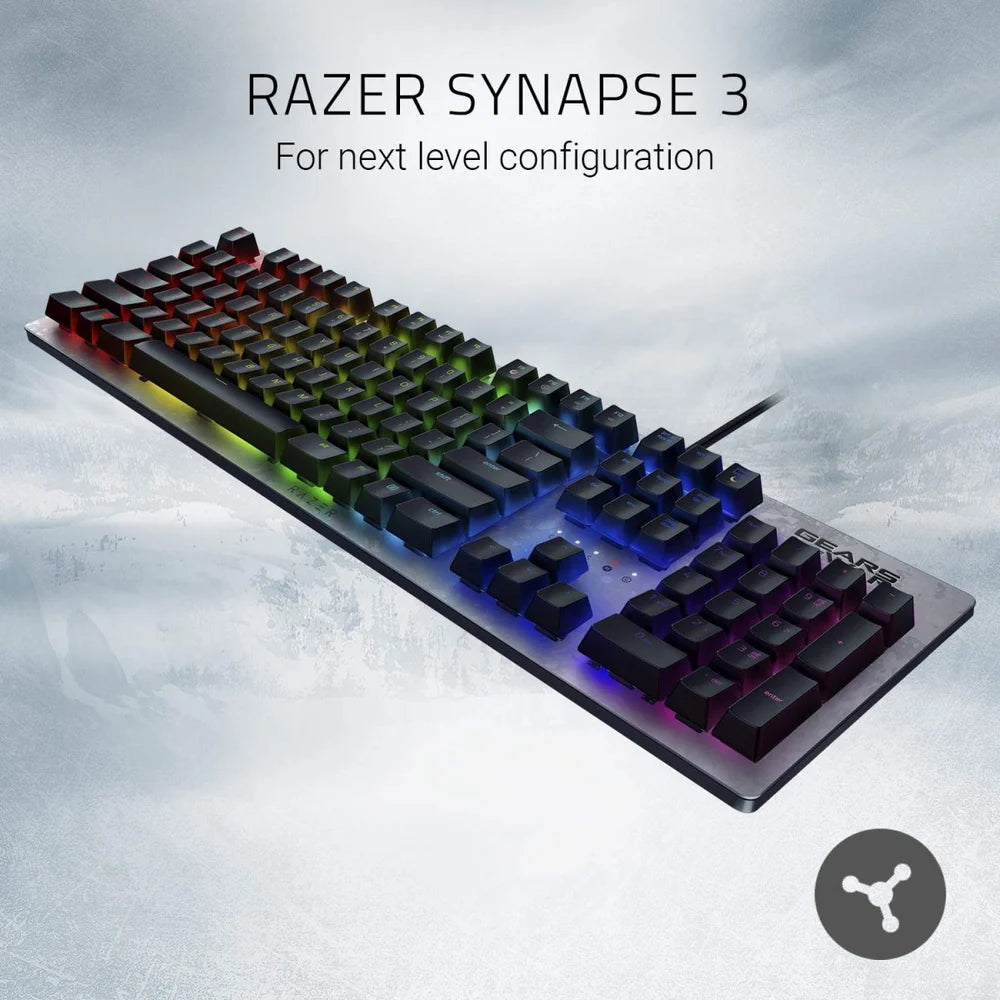 Razer   Huntsman   Mechanical   Gaming   Keyboard   -   Gears   of   War   5   edition   -   US   Layout
