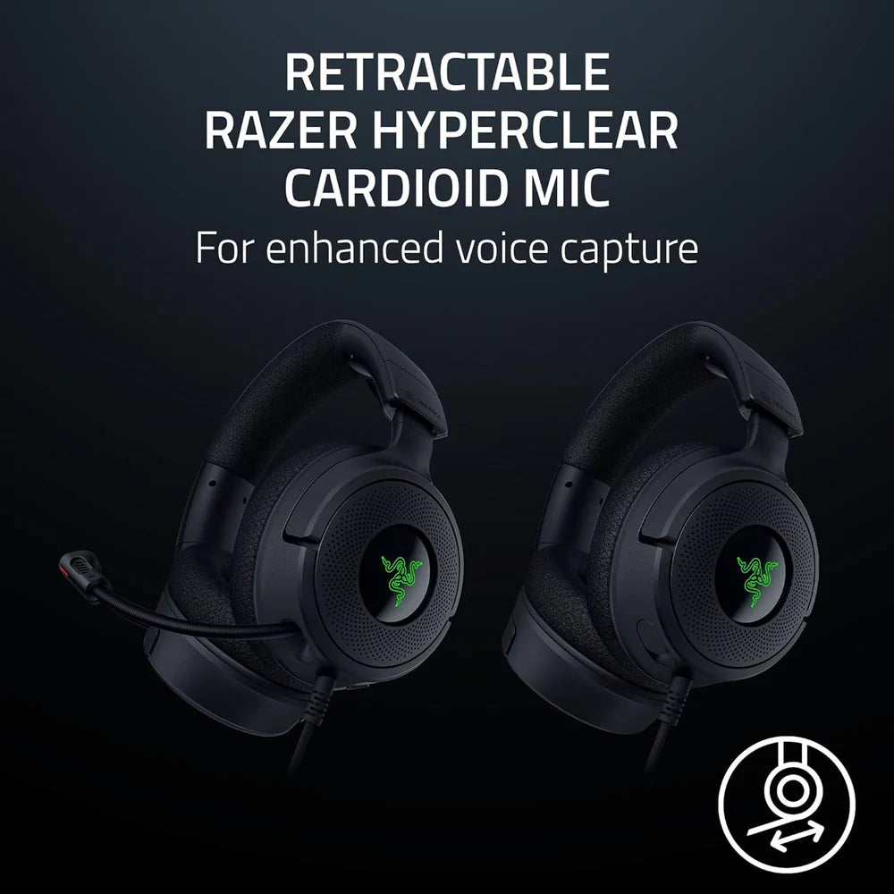 Razer   Kraken   V4   X   -   Wired   PC   Gaming   Headset