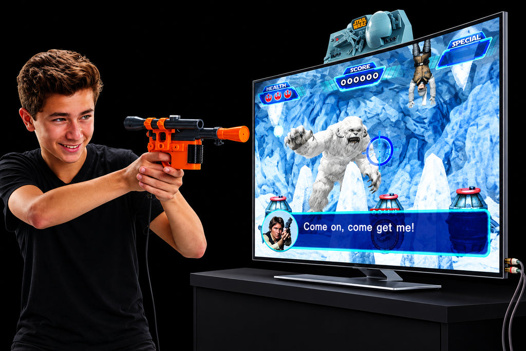 Star Wars: Blaster Strike plug-and-play TV video game