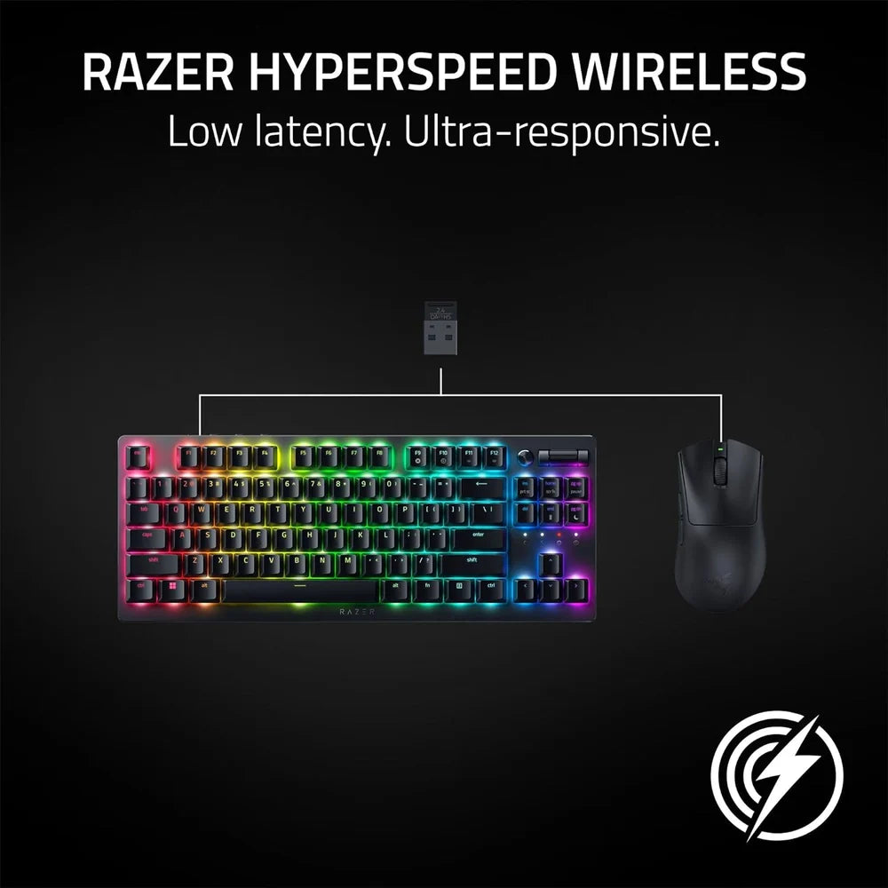 Razer   DeathAdder   V3   HyperSpeed   Wireless   Esports   Gaming   Mouse