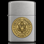 Zippo U.S. Army Emblem Pocket Lighter
