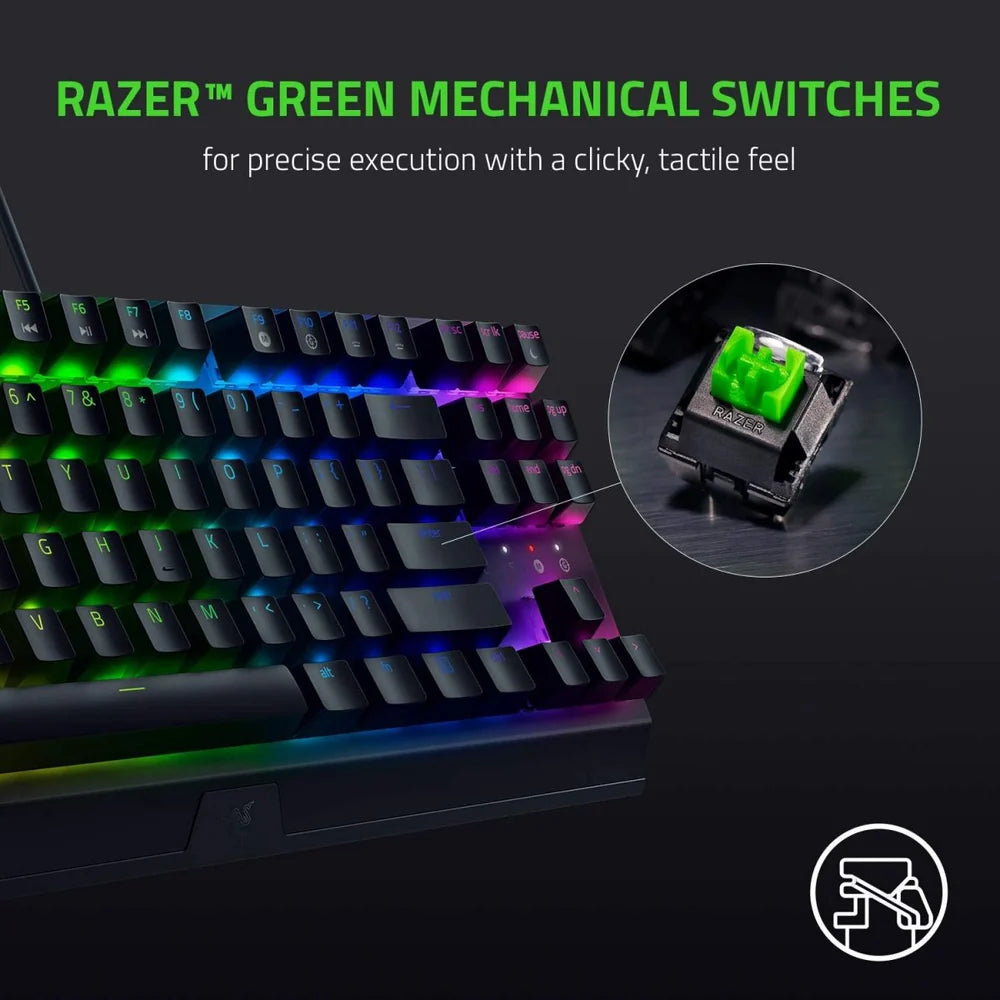 Razer   BlackWidow   V3   Tenkeyless   Mechanical   Gaming   Keyboard