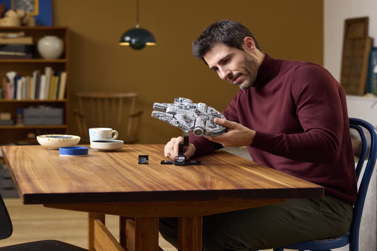 LEGO Star Wars Millennium Falcon (Set 75375)