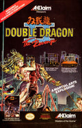 Double Dragon II: The Revenge (1990) - Vintage Retro Video Game Print Advertisement