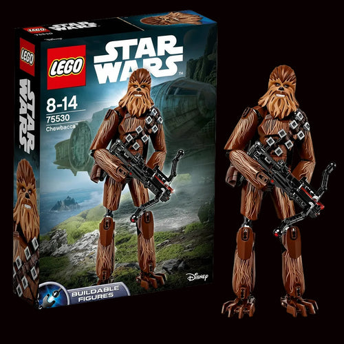 12 inch LEGO Star Wars Chewbacca 75530 buildable figure
