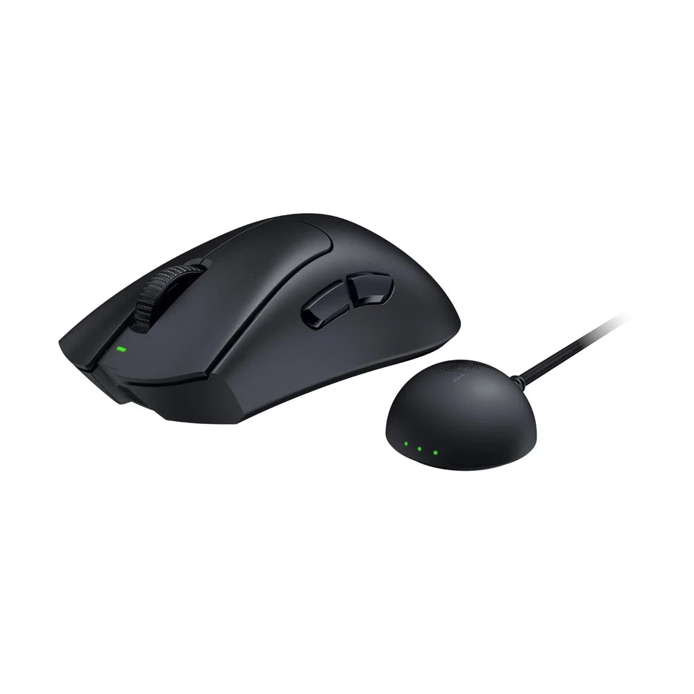 Razer   DeathAdder   V4   Pro   Wireless   Esports   Gaming   Mouse black