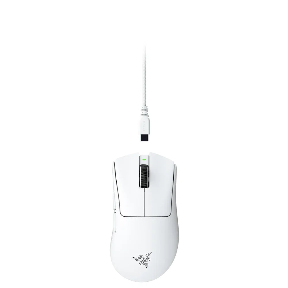 Razer   DeathAdder   V4   Pro   Wireless   Esports   Gaming   Mouse white