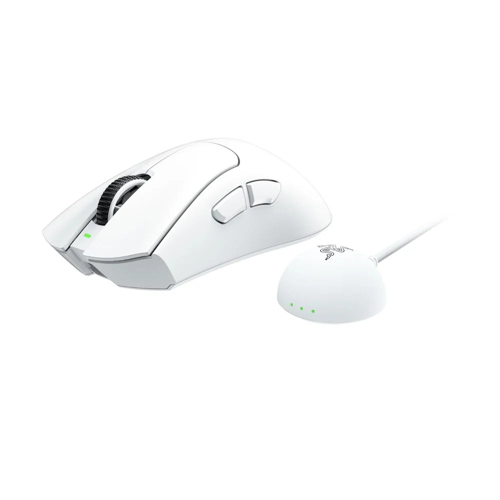 Razer   DeathAdder   V4   Pro   Wireless   Esports   Gaming   Mouse white