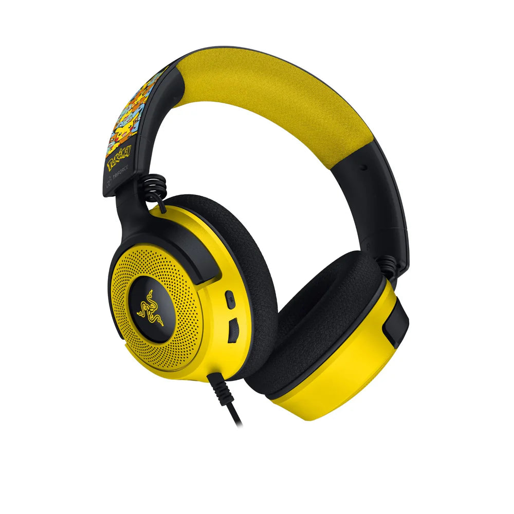 Razer   Kraken   V4   X   Wired   Gaming   Headset   Pokémon   Kanto   Starters   Edition