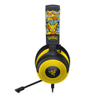 Razer   Kraken   V4   X   Wired   Gaming   Headset   Pokémon   Kanto   Starters   Edition