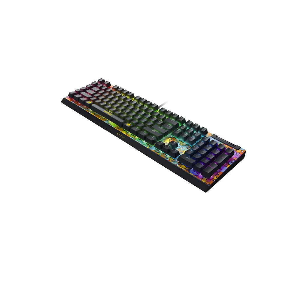 Razer   BlackWidow   V4   X   Mechanical   Gaming   Keyboard   Pokémon   Kanto   Starters   Edition