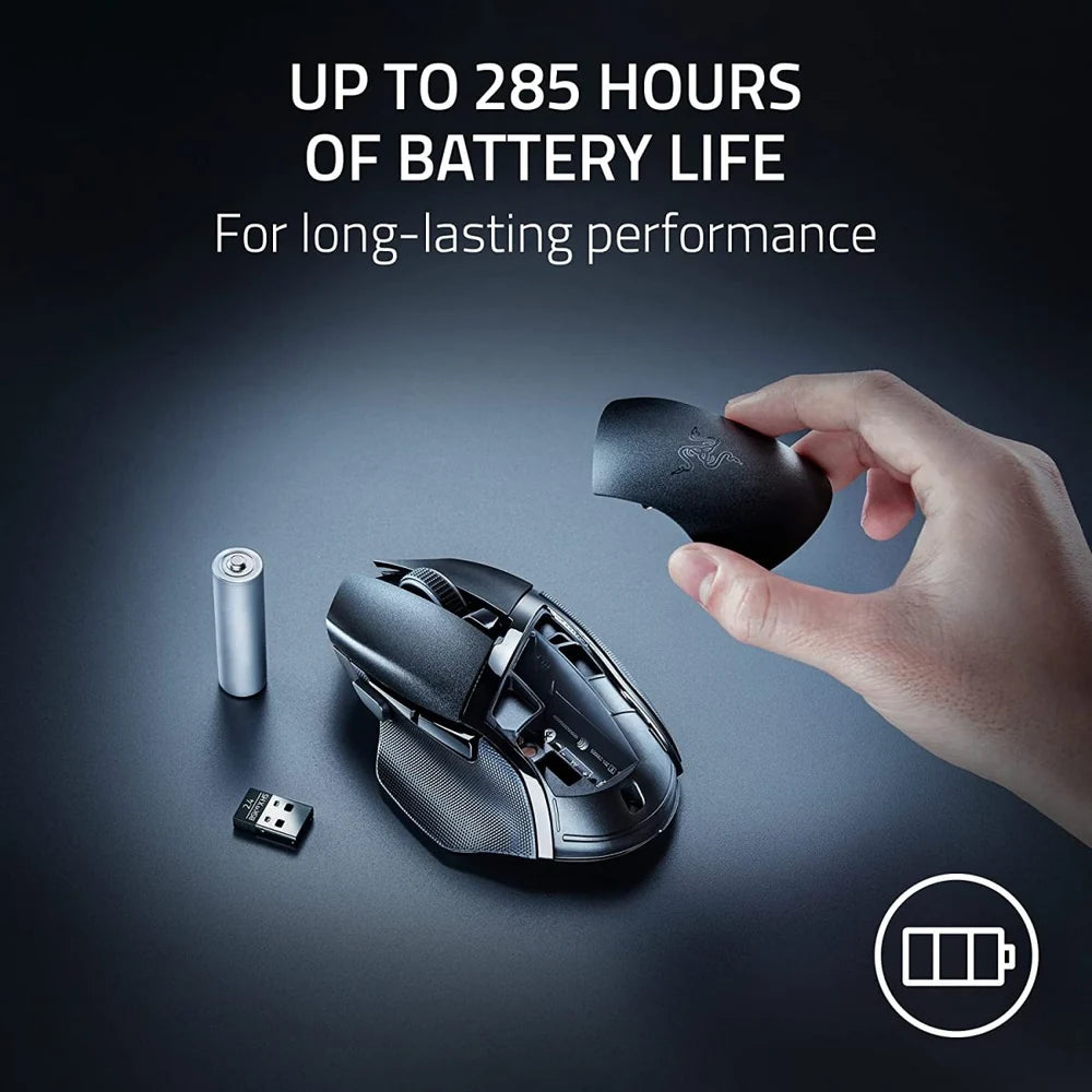 Razer   Basilisk   V3   X   HyperSpeed   -   Customizable   Wireless   Gaming   Mouse