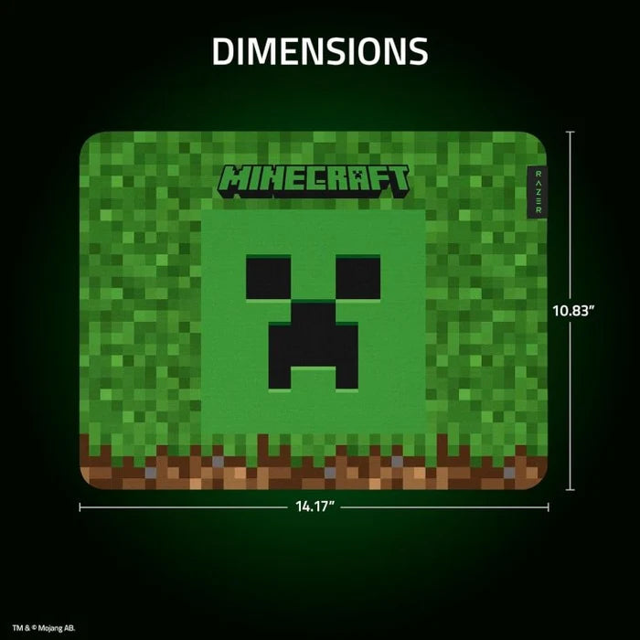 Razer   Gigantus   V2   Medium   Minecraft   Edition   Mouse   Pad