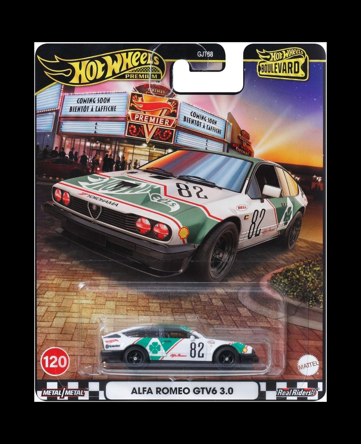 Hot Wheels Premium Boulevard #120 – Alfa Romeo GTV6 3.0
