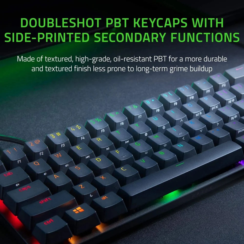 Razer   Huntsman   Mini   -   Compact   Gaming   Keyboard