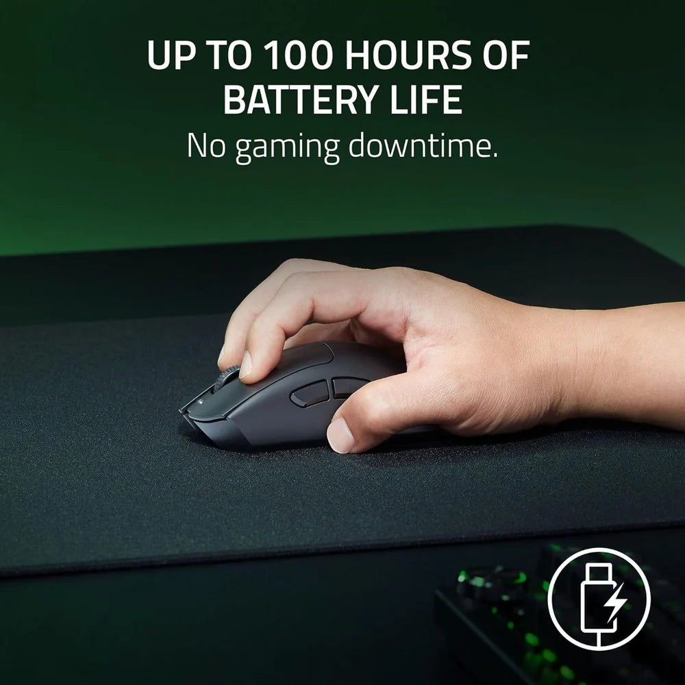 Razer   DeathAdder   V3   HyperSpeed   Wireless   Esports   Gaming   Mouse
