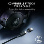 Razer   Kraken   V4   X   -   Wired   PC   Gaming   Headset