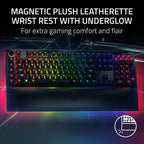 Razer   BlackWidow   V4   Pro   -   Mechanical   Gaming   Keyboard   (Green   Switch)   -   US   Layout
