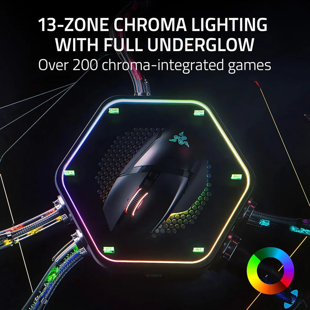 Razer   Basilisk   V3   Pro   -   Customizable   Wireless   Gaming   Mouse