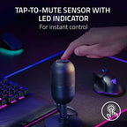 Razer   Seiren   V3   Mini   USB   Microphone   White