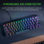 Razer   Huntsman   Mini   -   Compact   Gaming   Keyboard