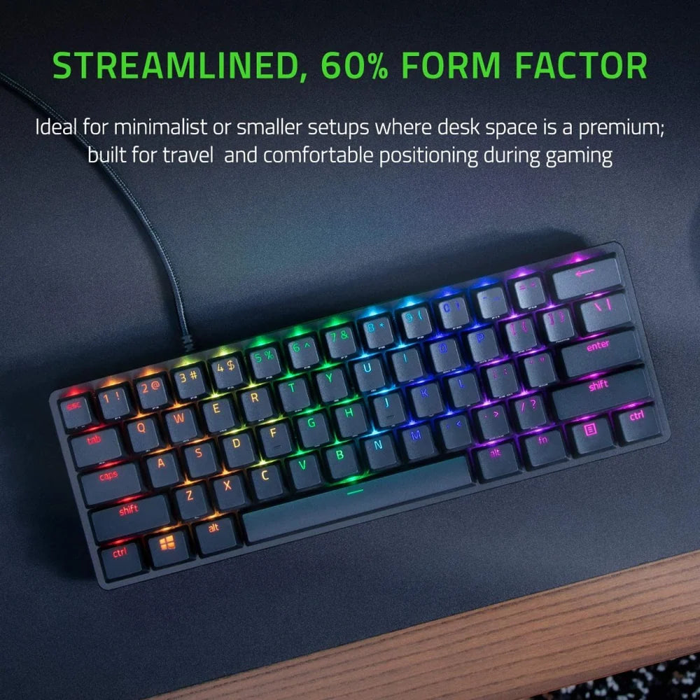 Razer   Huntsman   Mini   -   Compact   Gaming   Keyboard