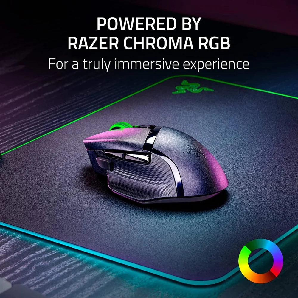 Razer   Basilisk   V3   X   HyperSpeed   -   Customizable   Wireless   Gaming   Mouse