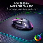 Razer   Basilisk   V3   X   HyperSpeed   -   Customizable   Wireless   Gaming   Mouse