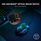 Razer   Naga   X   Wired   MMO   Gaming   Mouse