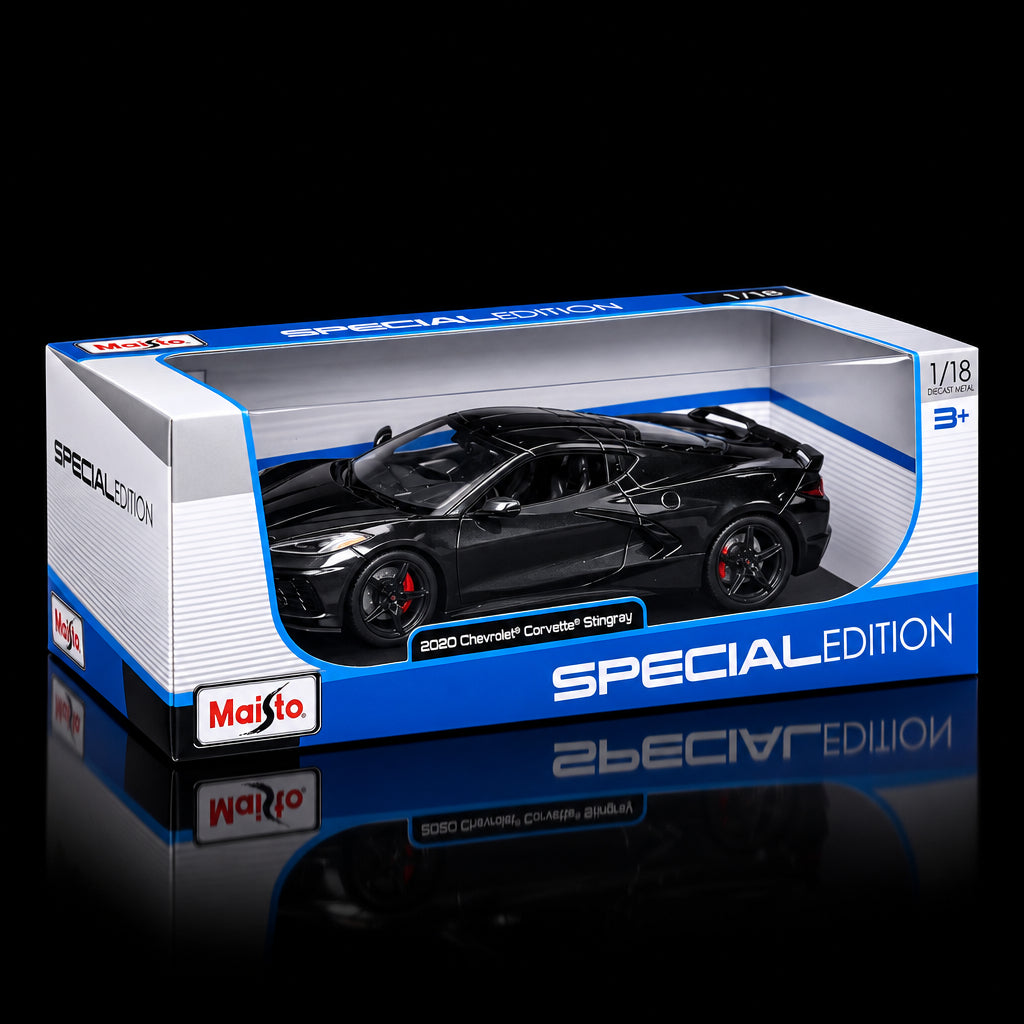 Maisto 1:18 scale Special Edition 2020 Chevrolet Corvette Stingray Z51
